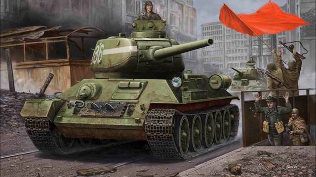 Rush for Berlin Soviet Theme extended смотреть онлайн