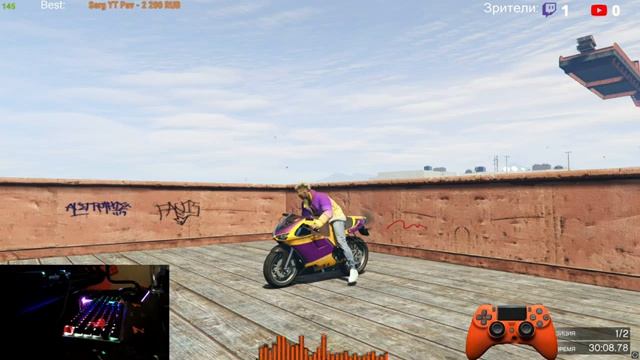 Asian moto and auto parkours(Gta Online) смотреть онлайн