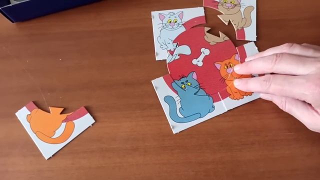 Учись играя Развитие внимания