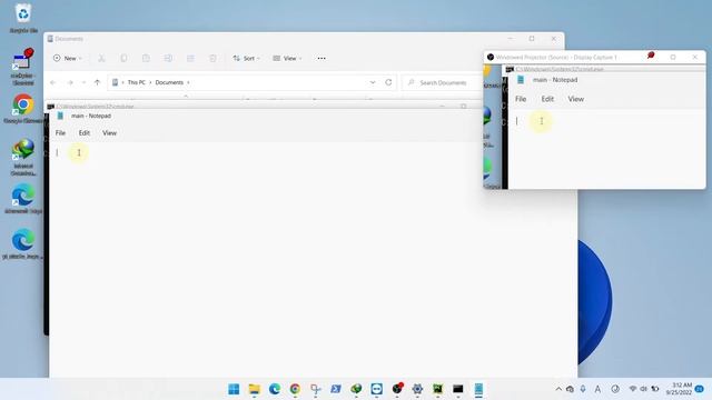 How To Run Python Scripts Using cmd, How To Use Notepad To Write Python Scripts. Hello World Progra смотреть онлайн