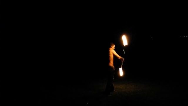 [4K] John Rock Fire Spinning II смотреть онлайн