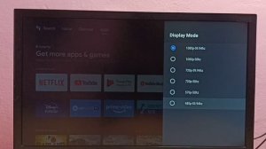 PHILIPS Android TV : How to Change Screen Resolution HD, FULL HD, 4K on PHILIPS Android TV