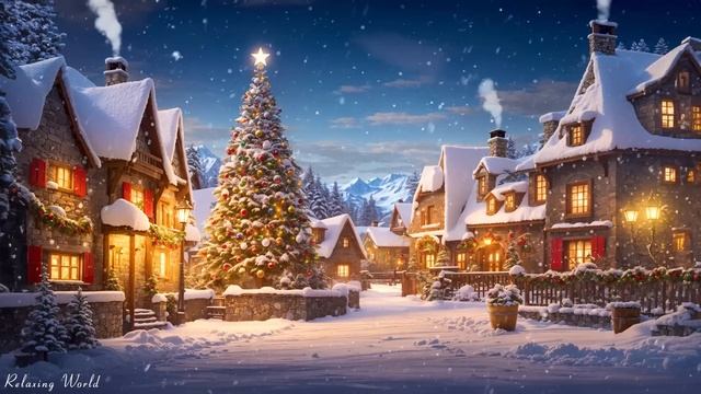 Peaceful Instrumental Christmas Music - Relaxing Christmas Music 
