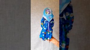 Кукла тростевая своими руками. Куклы для кукольного театра. Мастер класс.