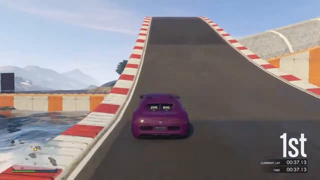 Grand Theft Auto Race Against Monster смотреть онлайн