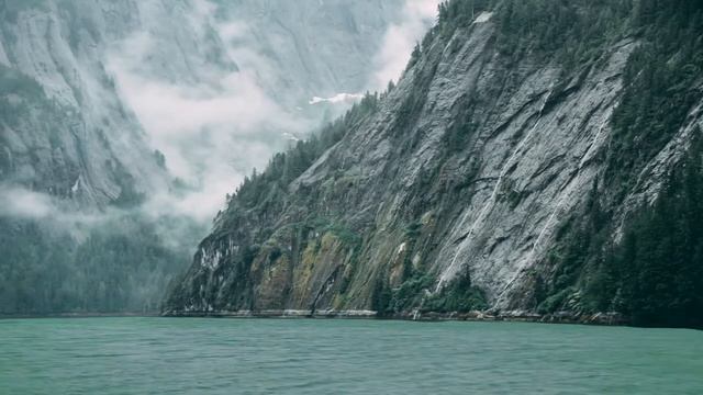fog mountains clouds mountain river cliff cloudy weather relax туман горы облака река релакс смотреть онлайн