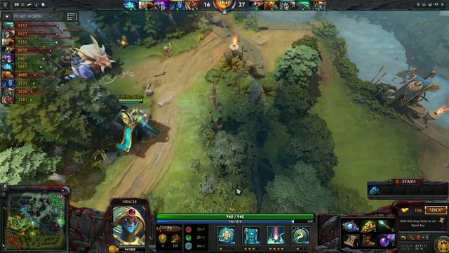 Crit Oracle 6.87 | 17 Win Streak | Full Game смотреть онлайн