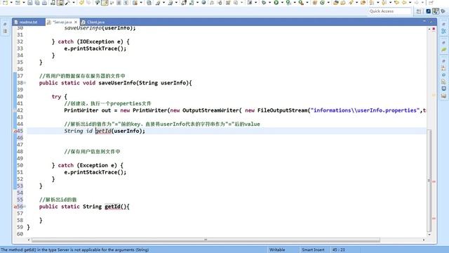 千锋Java教程： 119 Socket编程注册与登录 смотреть онлайн