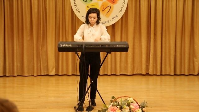 Дельфийские Игры 2019, номинация: Электронный клавишный инструмент смотреть онлайн