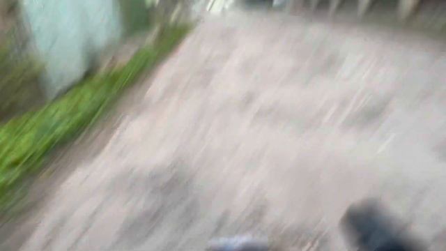 Дорога на велосипеде от улицы Суздальской до пруда в «Новосёлках» смотреть онлайн