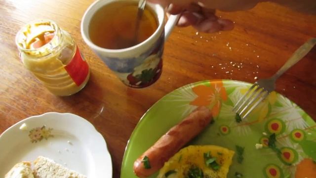 Жру.ру-16. Яичница, сосиски, чай. смотреть онлайн