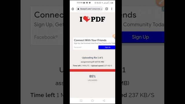How to reduce pdf file size without loosing quality | Compress pdf file 2022 смотреть онлайн