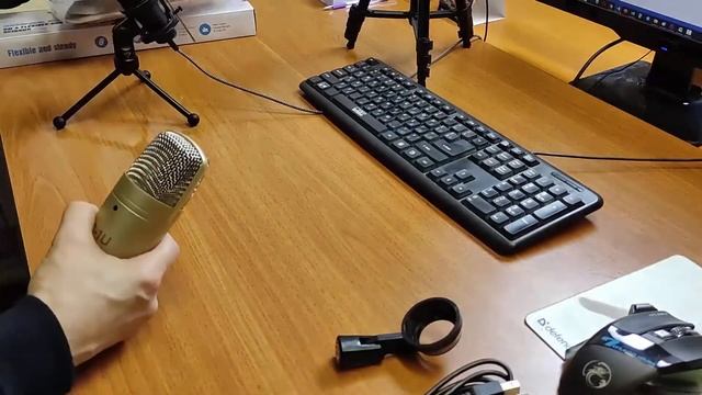 Микрофон BEHRINGER C-1U ➤ Лучший БЮДЖЕТНЫЙ микрофон для студии смотреть онлайн