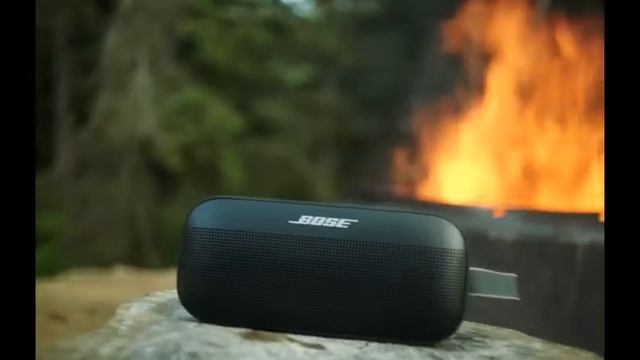 Bose SoundLink Flex Bluetooth Portable Speaker, Wireless Waterproof Speaker for Outdoor Travel Blac смотреть онлайн