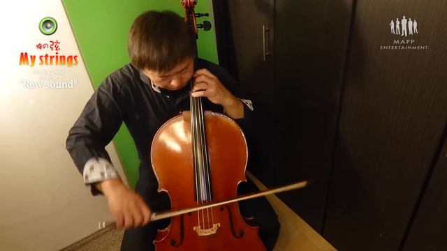 Etudes for Cello Solo : No.7 in G Minor : Allegro - Shinichi Eguchi|My Strings/Japan смотреть онлайн