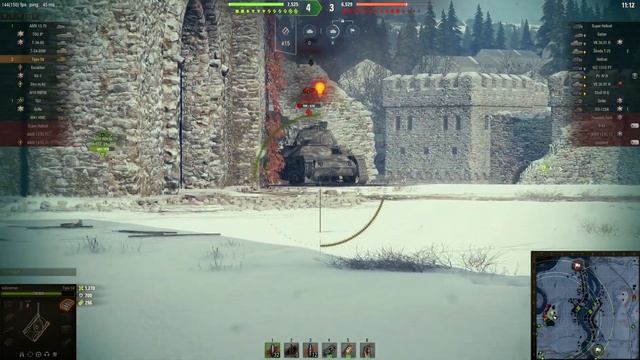 Type 58 - Erlenberg - World of Tanks - WoT смотреть онлайн