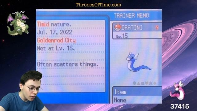 Shiny Game Corner Dratini in 37,415 Purchases [Shiny Type Quest #19] смотреть онлайн