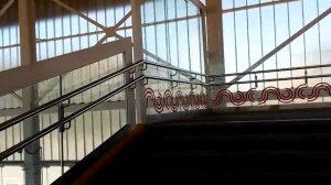 Москва 2937 станция метро Филатов Луг, выход к ЖК Саларьево Парк лето утро