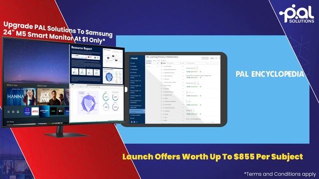 $1 Samsung 24 Inch M5 Smart Monitor When You Upgrade PAL Solutions смотреть онлайн