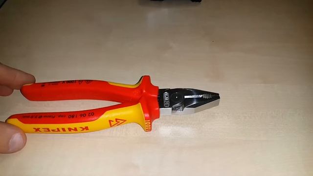 Обзор пасатижей Knipex