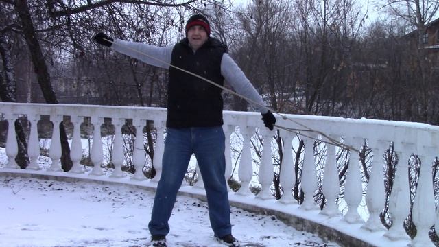 Весёлая тренировка с резиновым эспандером (3 декабря 2019 г) смотреть онлайн