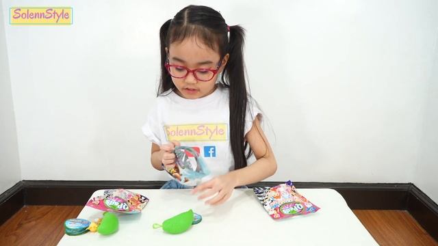 QPeas Dolls Blind Bag Surprise смотреть онлайн