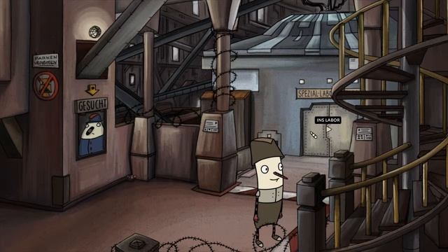 Let's Play The inner World #019 Jetzt gibt's auf die Fresse смотреть онлайн