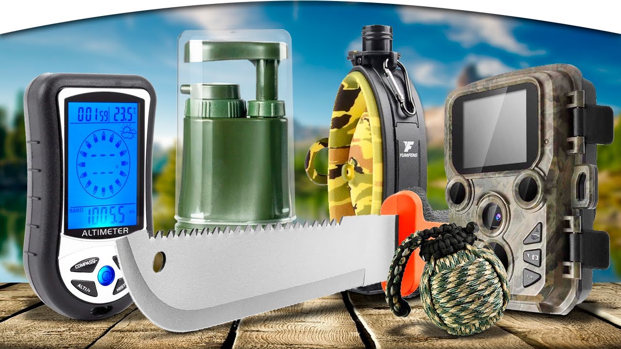 50 лучших товаров для кемпинга туризма походов и выживания. Что купить на AliExpress. смотреть онлайн