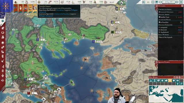 Imperator: Rome - Macedon! - Part 3 смотреть онлайн