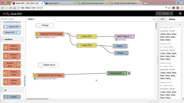 Raspberry Pi Node-RED Tutorial with Modbus & MQTT смотреть онлайн