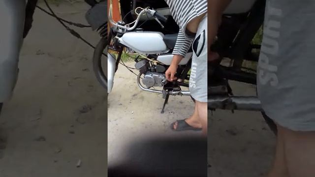 мопед дельта с поршнем от хонды дио смотреть онлайн