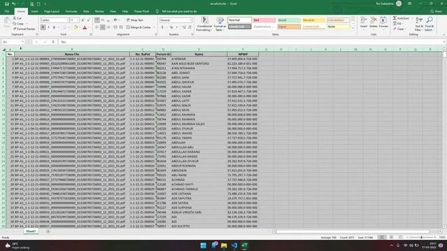 Python Untuk Extract Data PDF ke Excel смотреть онлайн