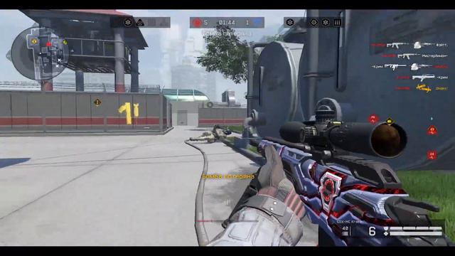 Warface - Highlights #5 смотреть онлайн