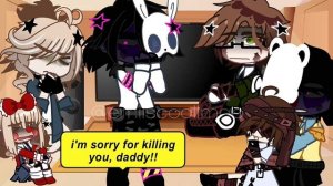 Aftons react to WILLIAM'S AUs‼️ + Henry [FNAF]