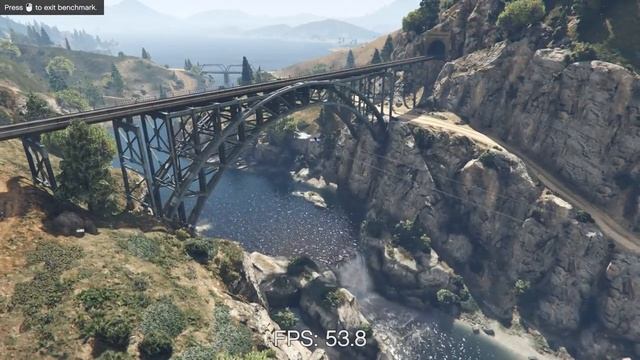 GTA V Benchmark Intel Core I5 4460 MSI GTX 960 4GB Very High Settings смотреть онлайн