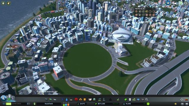 Traffic Manager Mod Tutorial - Leftover Tools - Cities Skylines - Finale смотреть онлайн