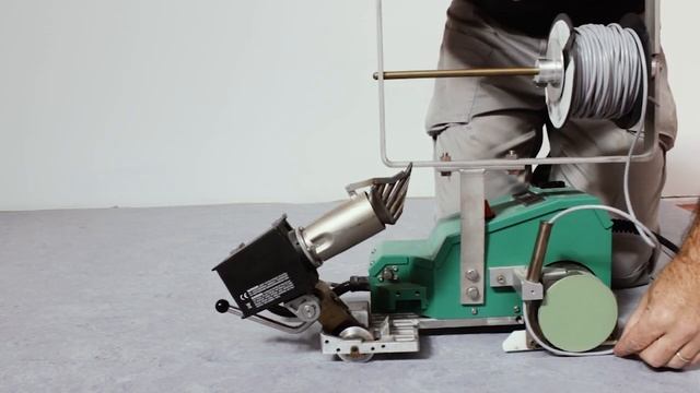 How to install | Lino welding rods - Tarkett Sports смотреть онлайн