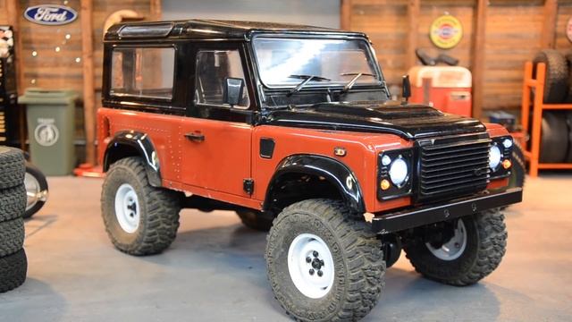 Mods for the RC4wd Gelande 2 Land Rover D90, autobiography Edition, Lights, Tires, DSMBeadlock Too смотреть онлайн