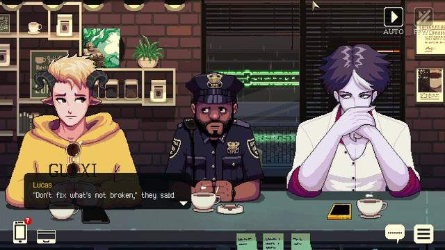 Coffee Talk Episode 2:Hibiscus & Butterfly(VOD:Day 5&6 смотреть онлайн