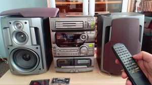 JVC MX D601T мини обзор и демонстрация работы аппарата от 30.04.2024