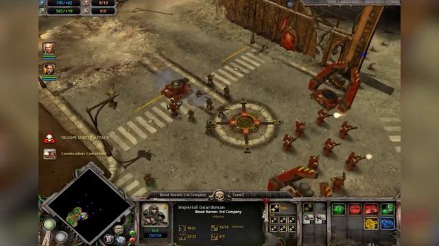 Warhammer 40,000: Dawn of War OST - Force Commander Theme (HQ Version) смотреть онлайн