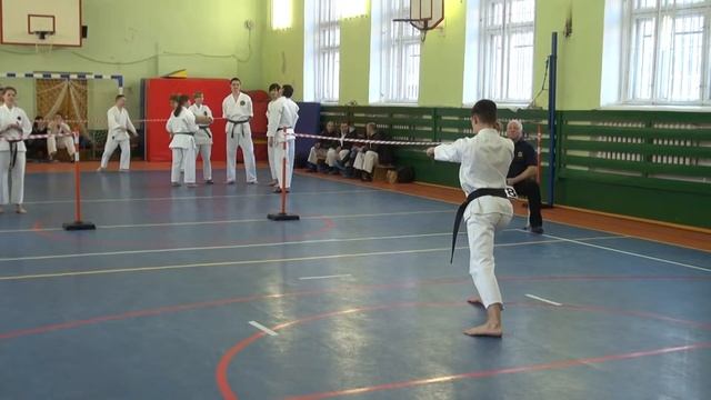 Валерий Бабкин. Ката Сансэру. смотреть онлайн