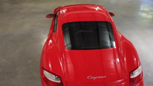 2008 Porsche Cayman смотреть онлайн