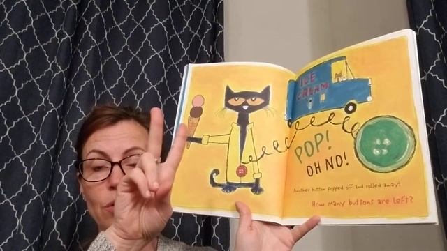 Pete the Cat & His 4 Groovy Buttons смотреть онлайн