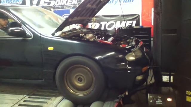 nissan bluebird turbo dyno смотреть онлайн