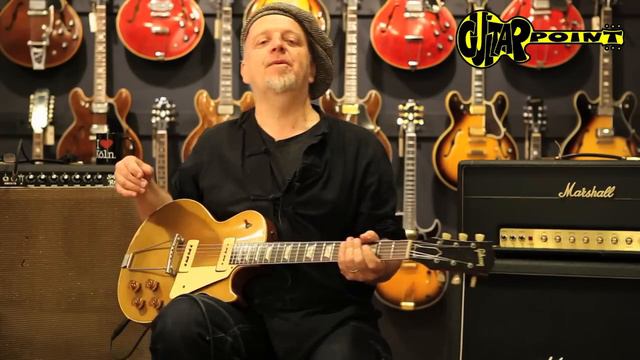 1952 Gibson Les Paul Standard Goldtop / GuitarPoint Maintal / Vintage Guitars смотреть онлайн