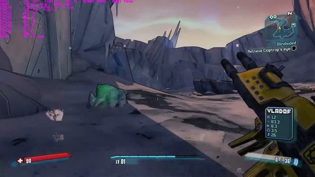 Borderlands 2 32 bit, DX9 03 04 2016 18 54 28 смотреть онлайн