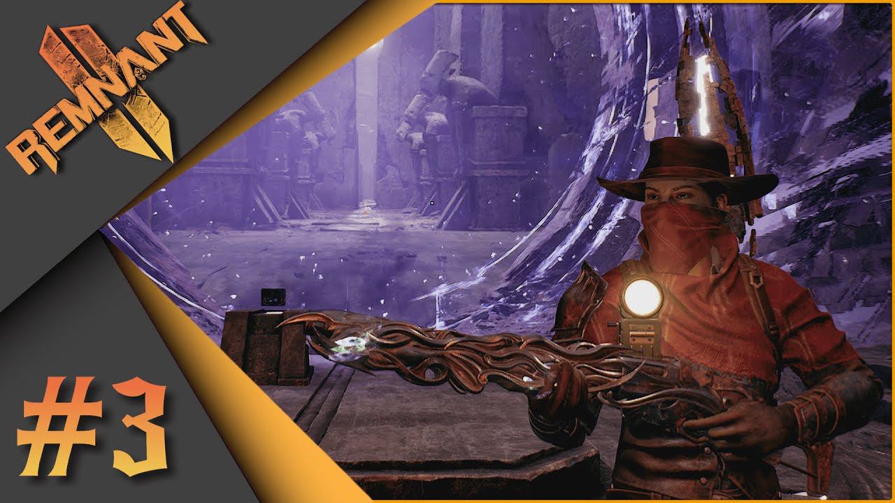 Remnant II Ultimate Edition #3 - В поисках Клементины - лабиринт!