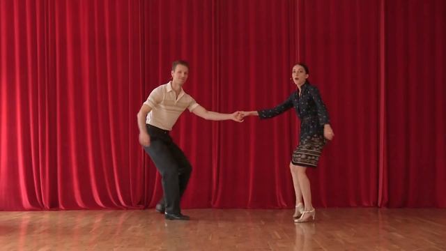 Quick Tips - How To Get More Dynamic Swing Outs : Swing Dance Lesson смотреть онлайн