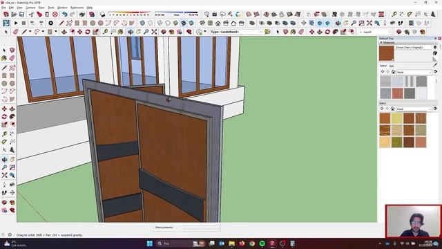 42. Modelling of Entrance Door смотреть онлайн